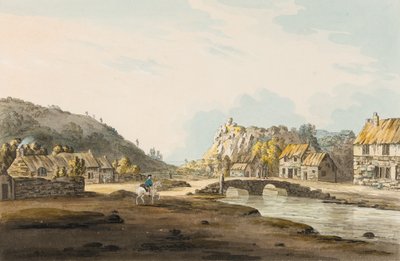 Tolcarne Bridge [Newlyn] by Henry Pendarves Tremenheere
